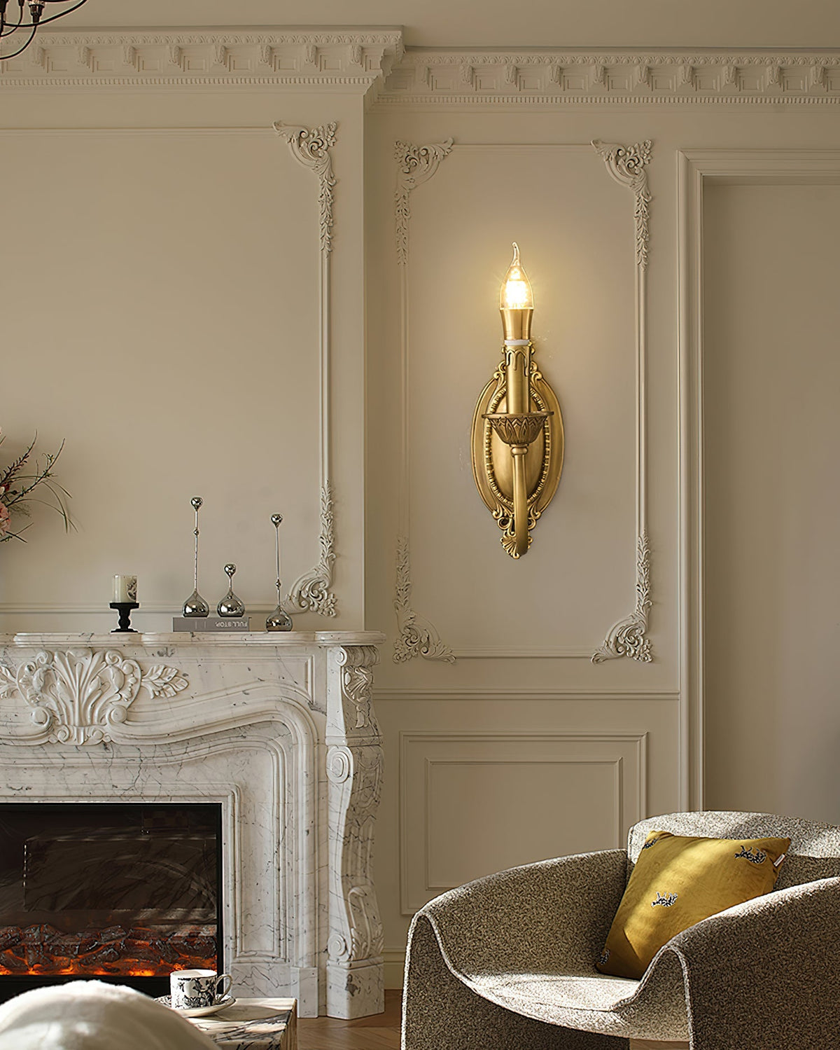 Blair Candle Wall Lamp – detail 22