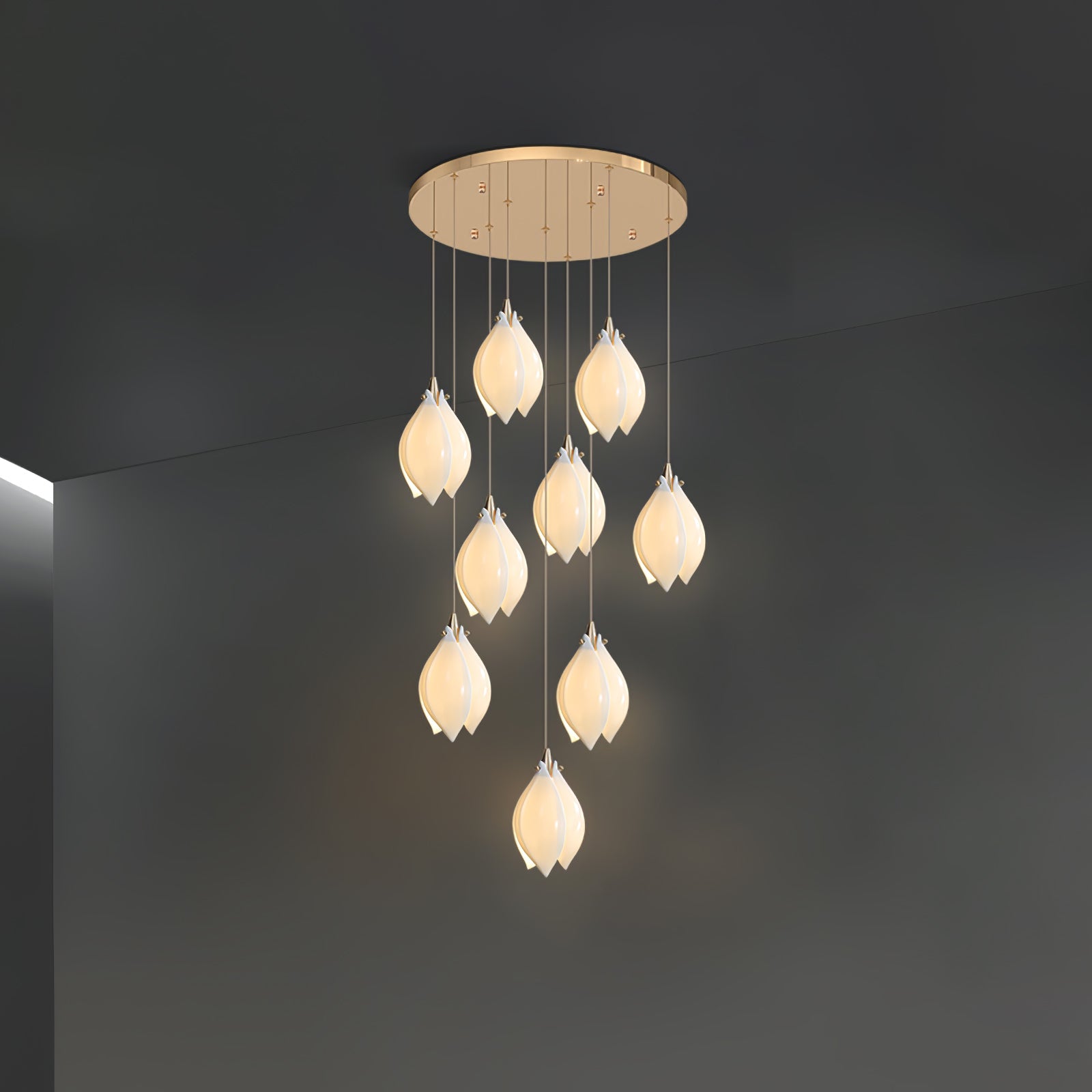 Dovean Pendant Light