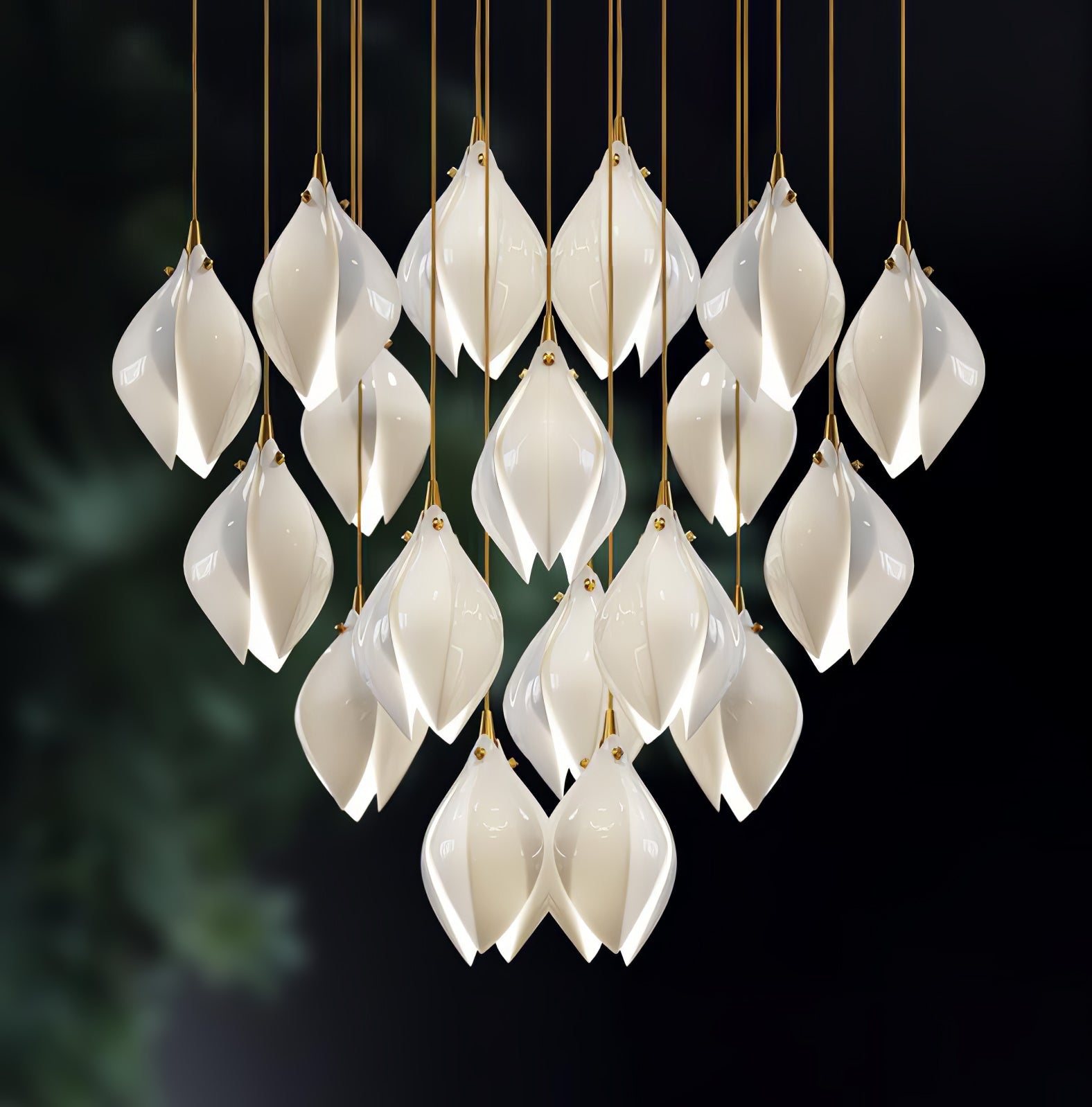 Dovean Pendant Light