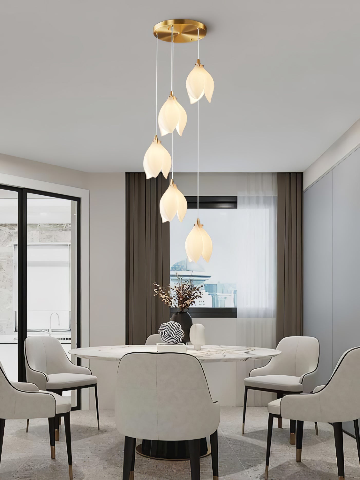 Dovean Pendant Light
