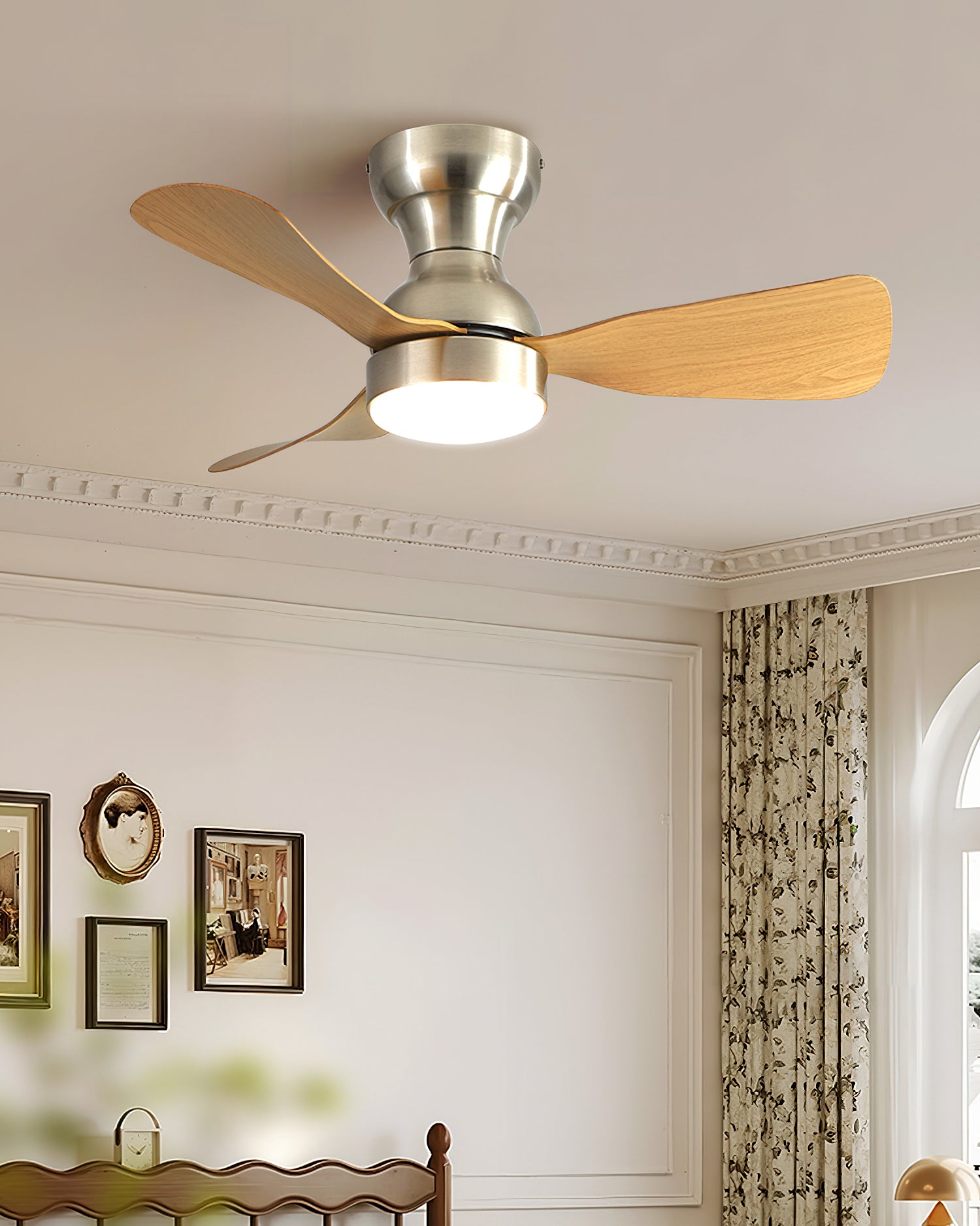 Mavana Ceiling Fan Light