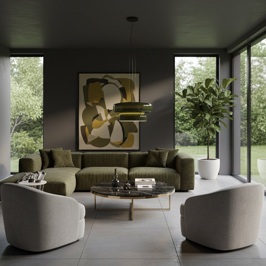 Camiael Modern Pendant Light