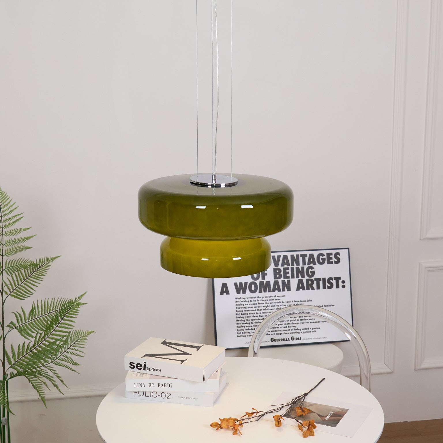 Camiael Modern Pendant Light