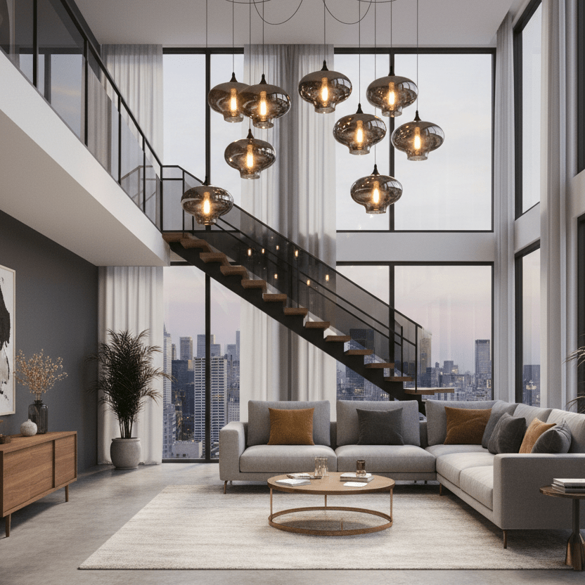 Lanka Pendant Light