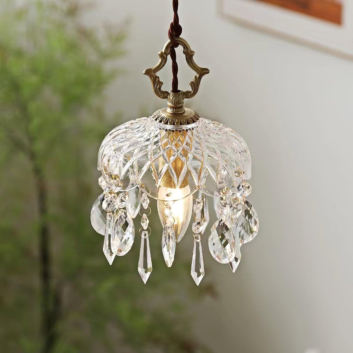 Bowl Shade Pendant Lamp – detail 2