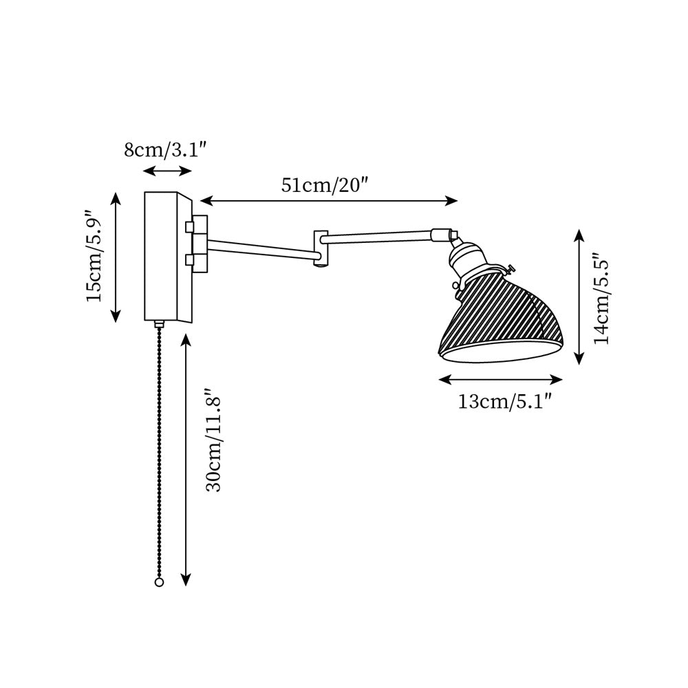 Talian Wall Light