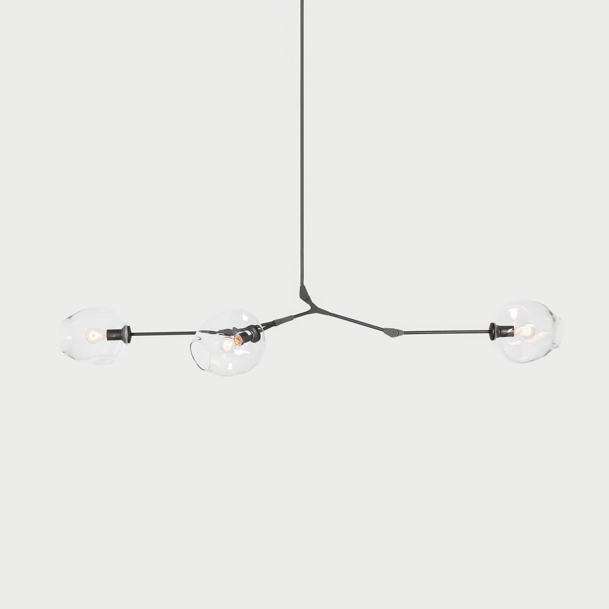 Perry Globe Horizontal Chandelier – detail 16