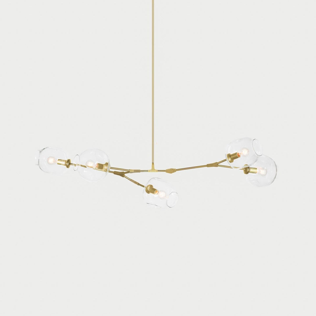 Perry Globe Horizontal Chandelier – detail 19
