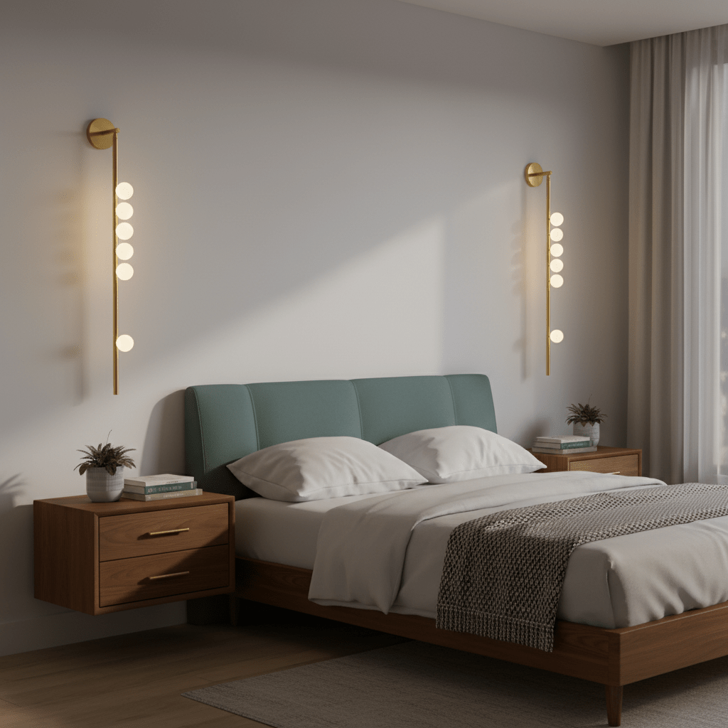 Koiafe Tube Wall Light