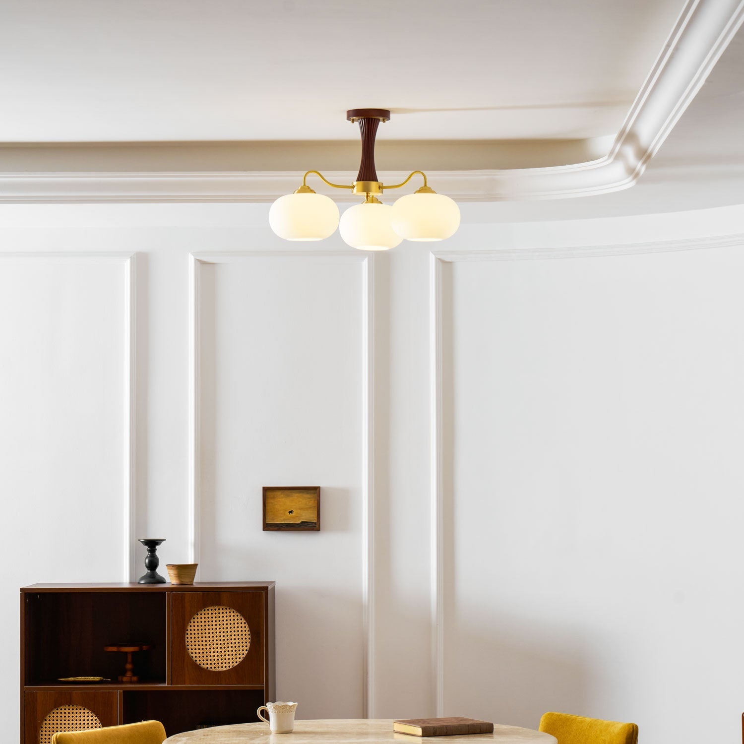Foxve Persimmon Ceiling Light