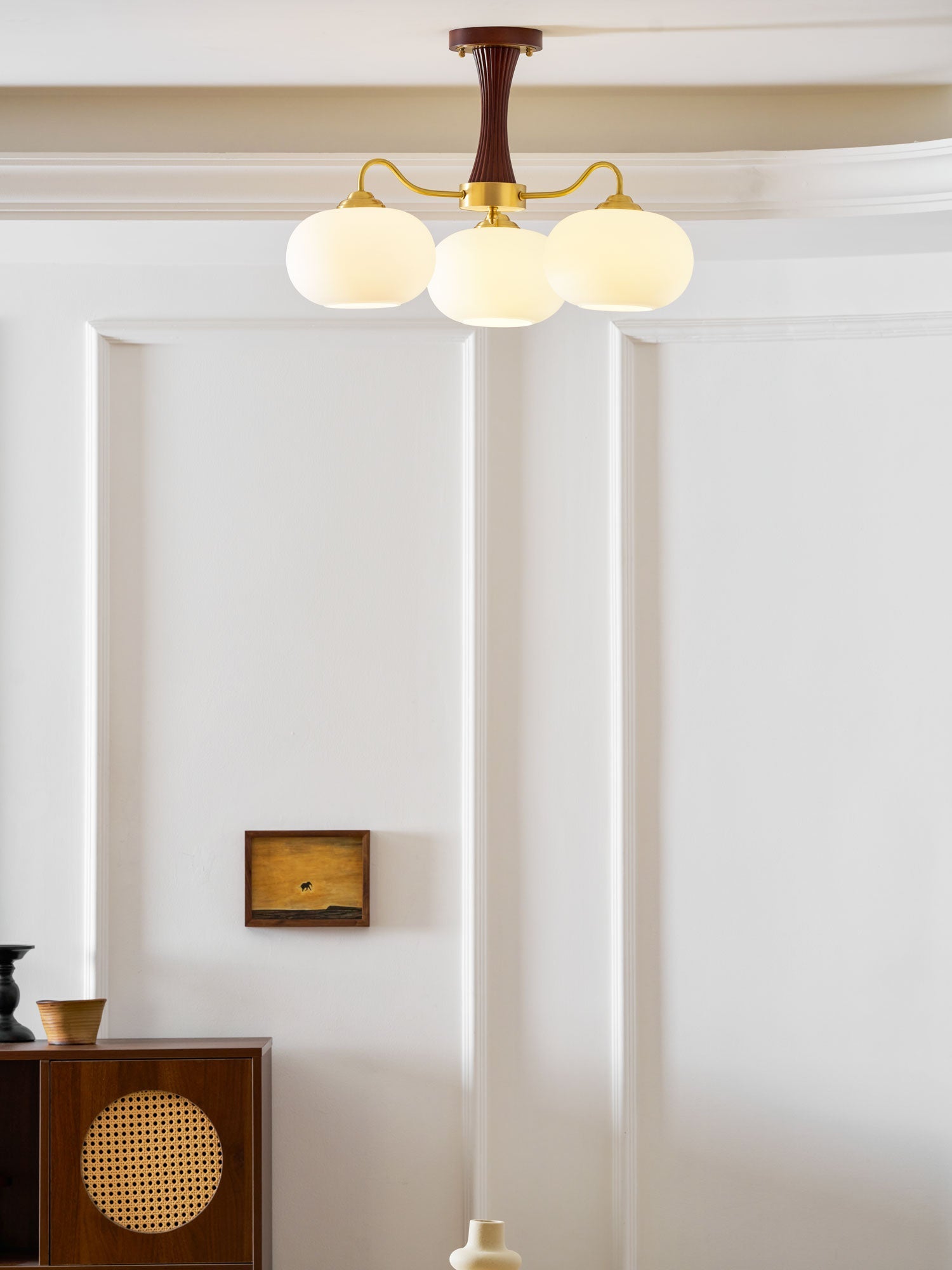Foxve Persimmon Ceiling Light