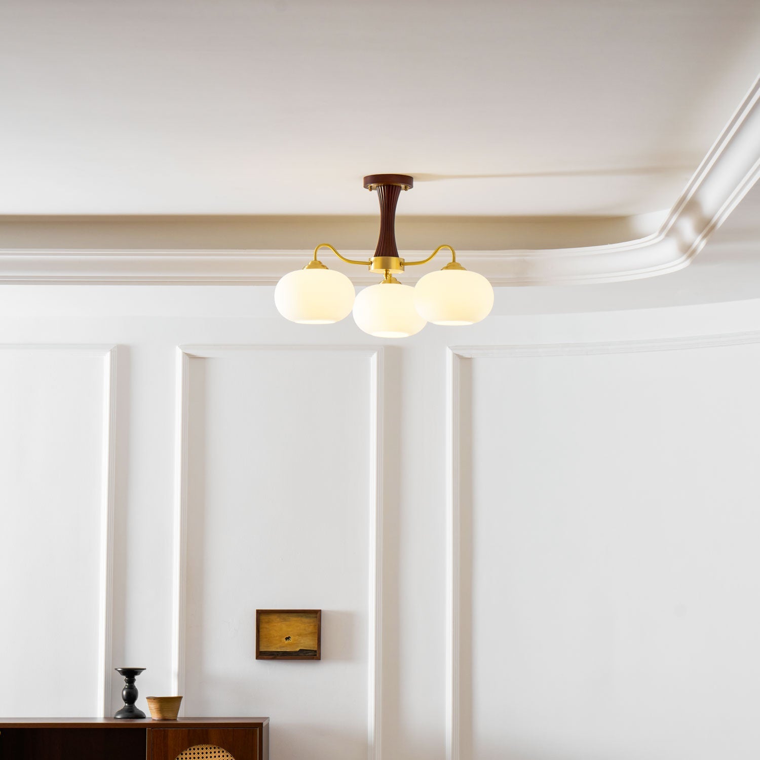 Foxve Persimmon Ceiling Light