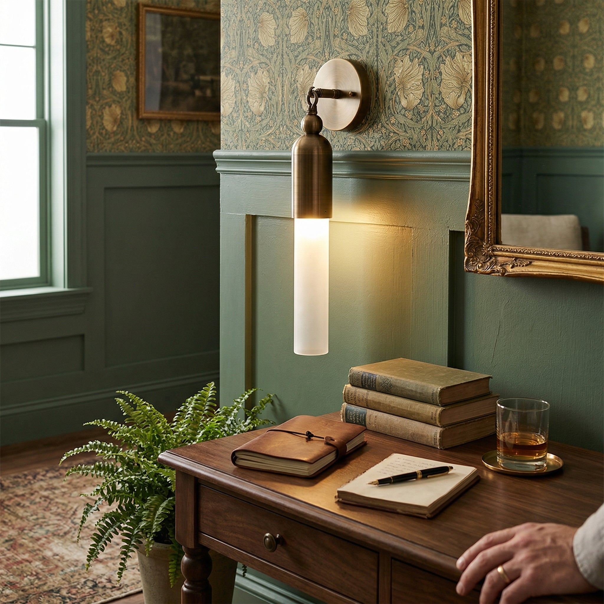 Rodenbay Tube Wall Light