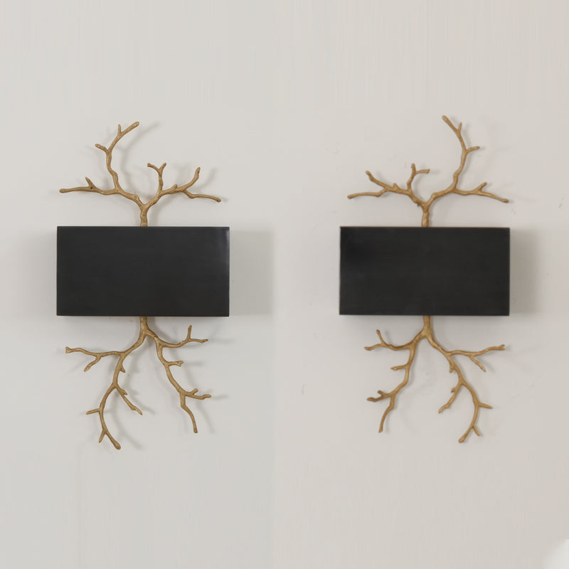 Brass Branch Wall Lamp – detail 30