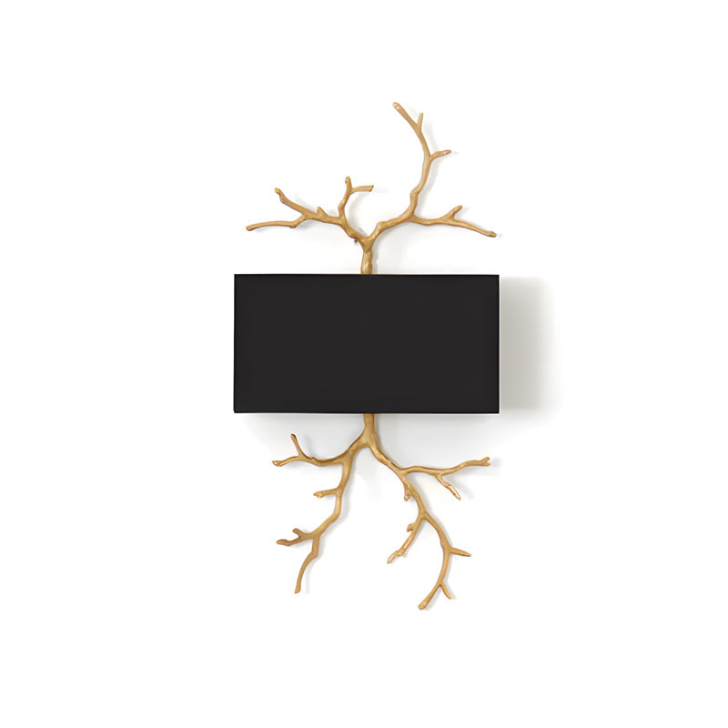 Brass Branch Wall Lamp – detail 36
