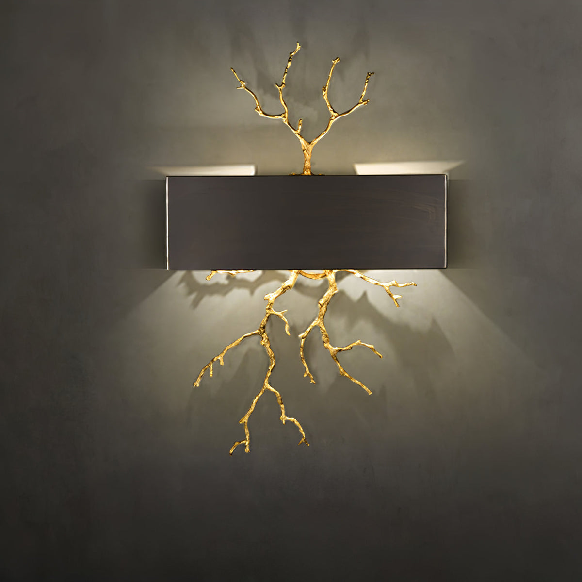 Brass Branch Wall Lamp – detail 11