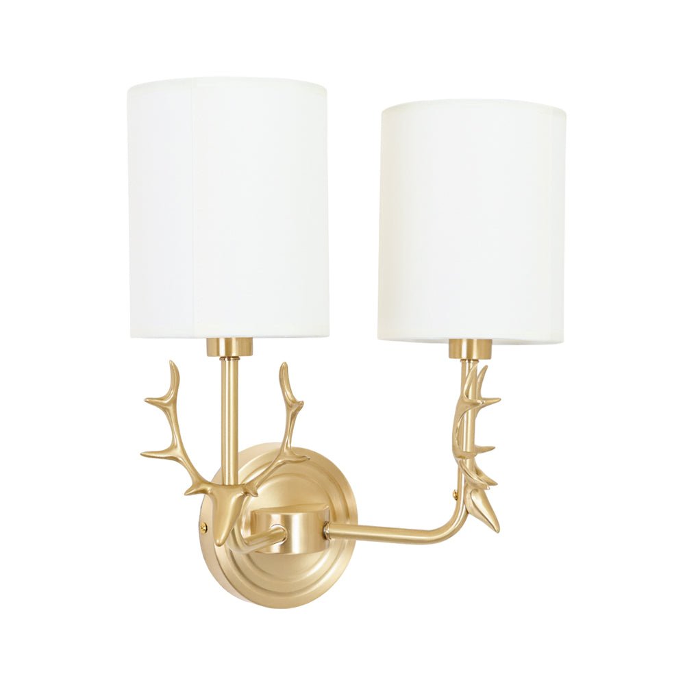 Hayvale Deer Wall Light