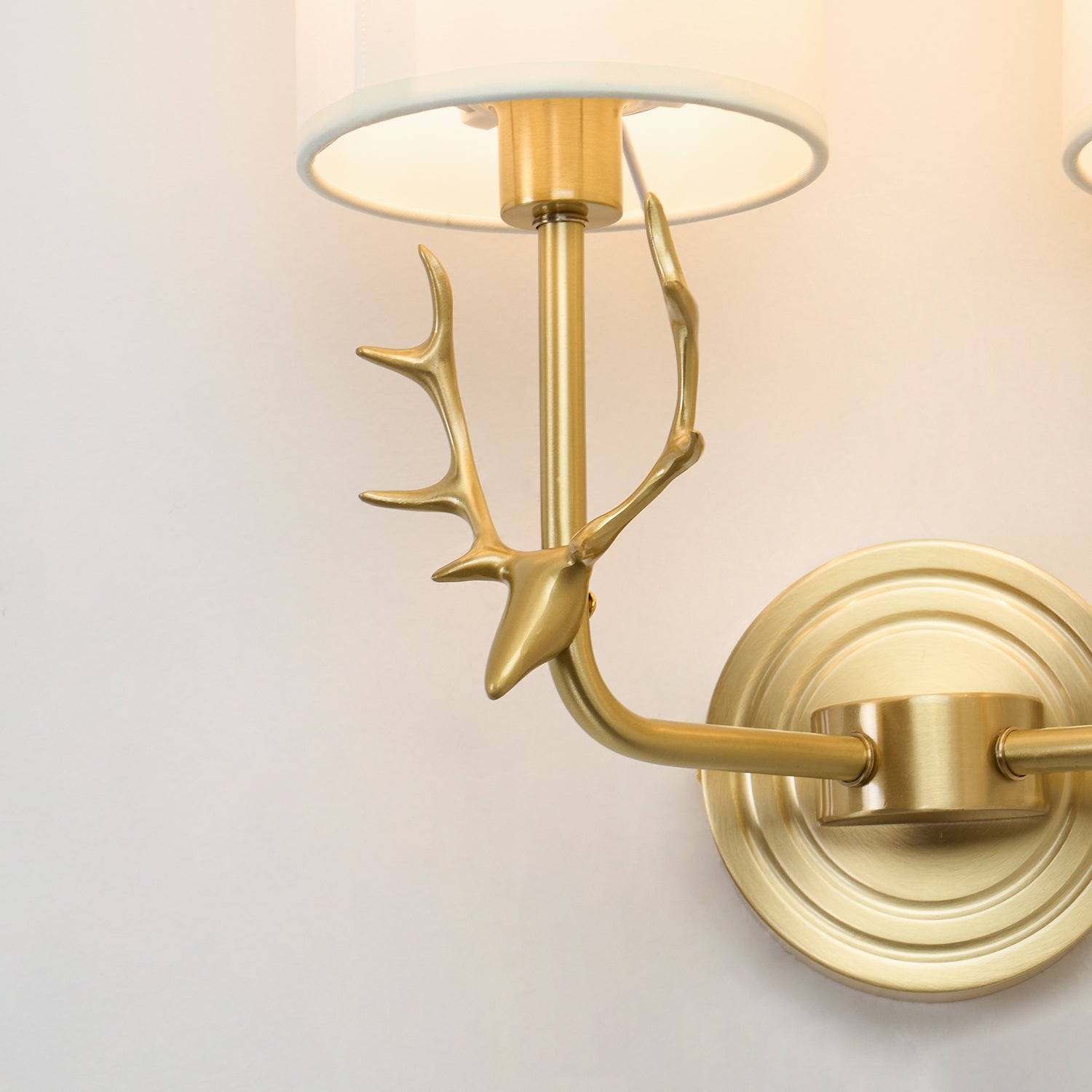 Hayvale Deer Wall Light