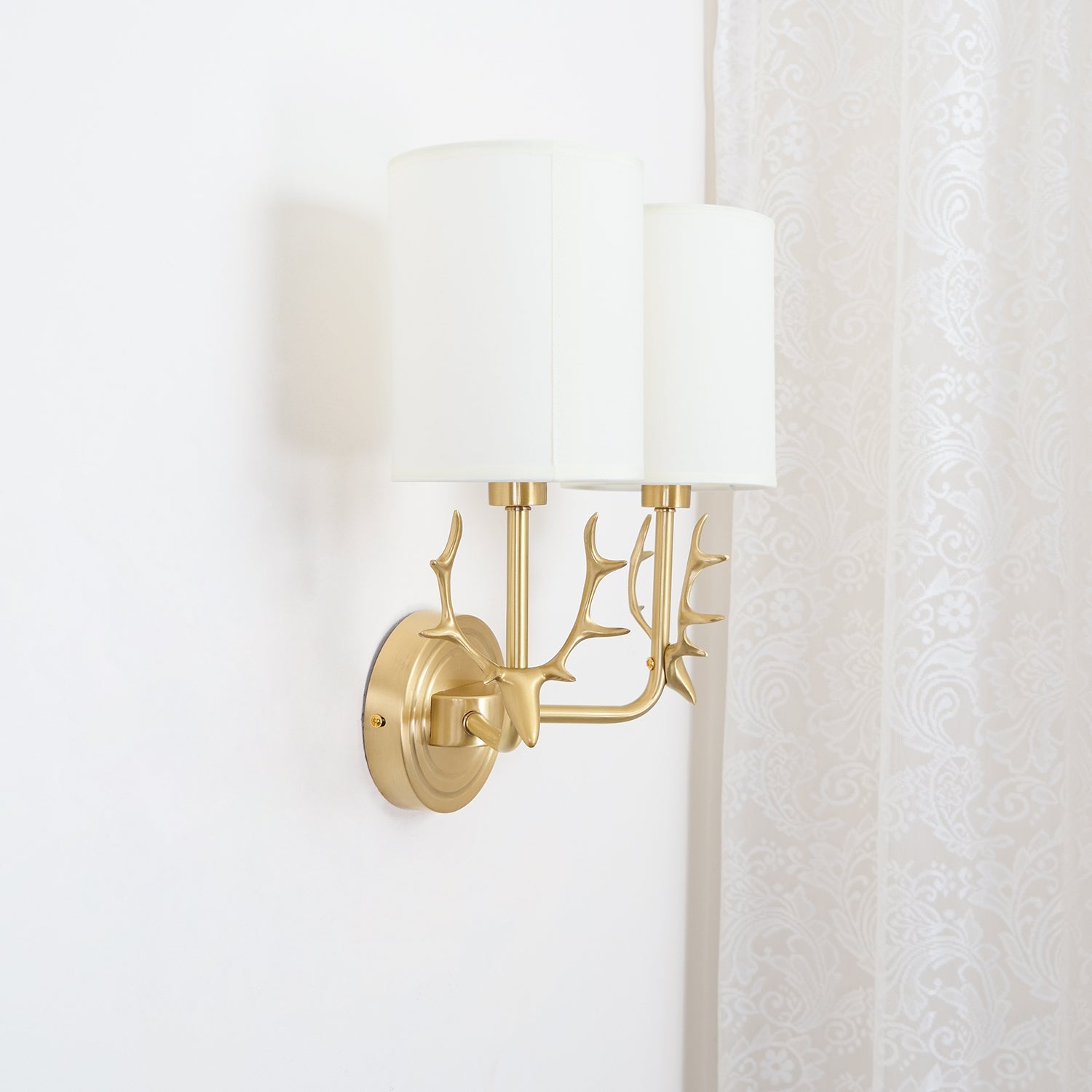 Hayvale Deer Wall Light