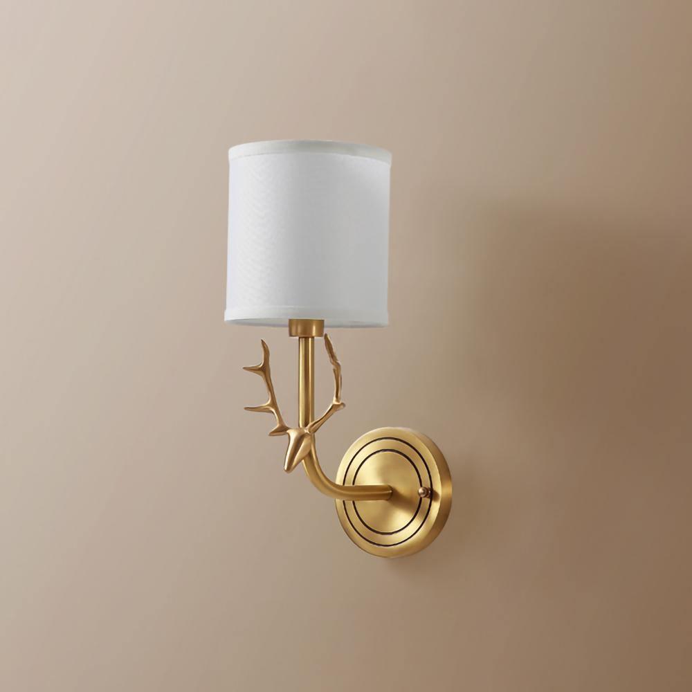 Hayvale Deer Wall Light