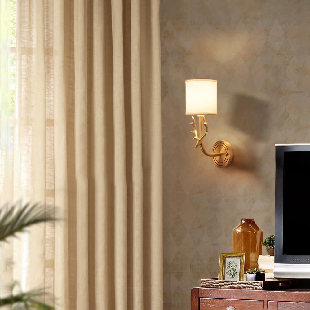 Hayvale Deer Wall Light