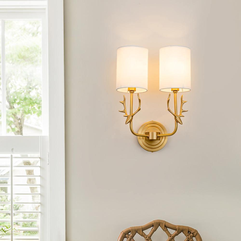 Hayvale Deer Wall Light