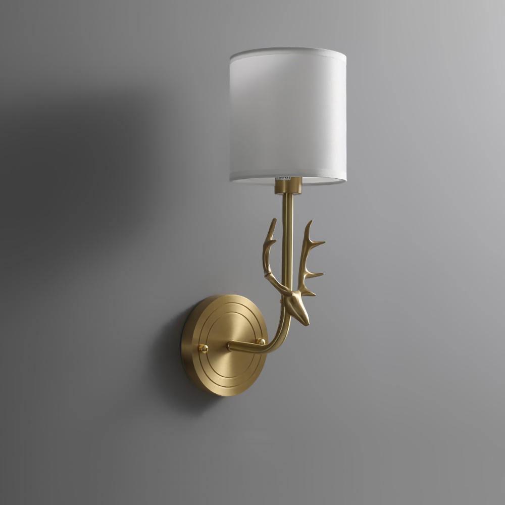 Hayvale Deer Wall Light
