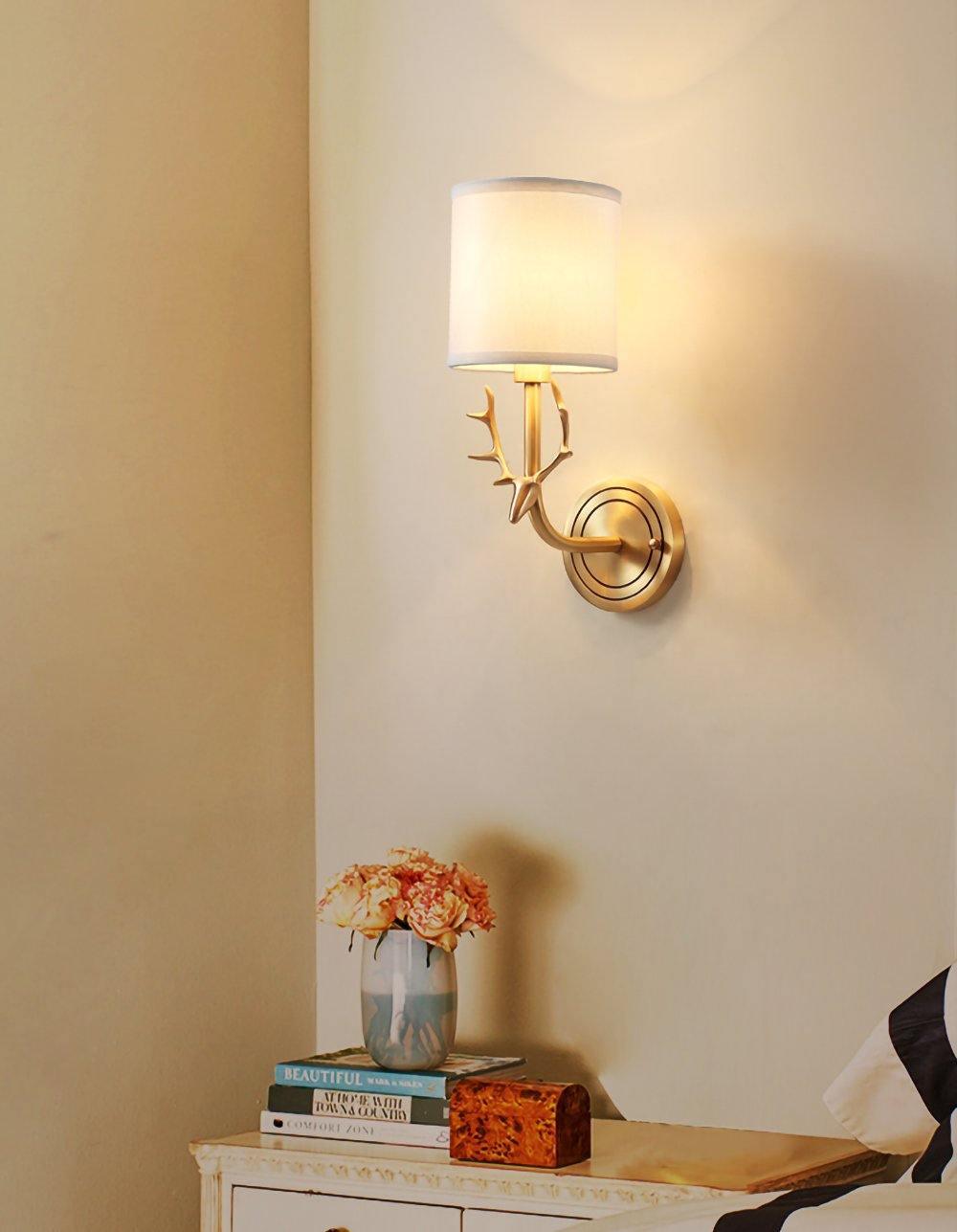 Hayvale Deer Wall Light
