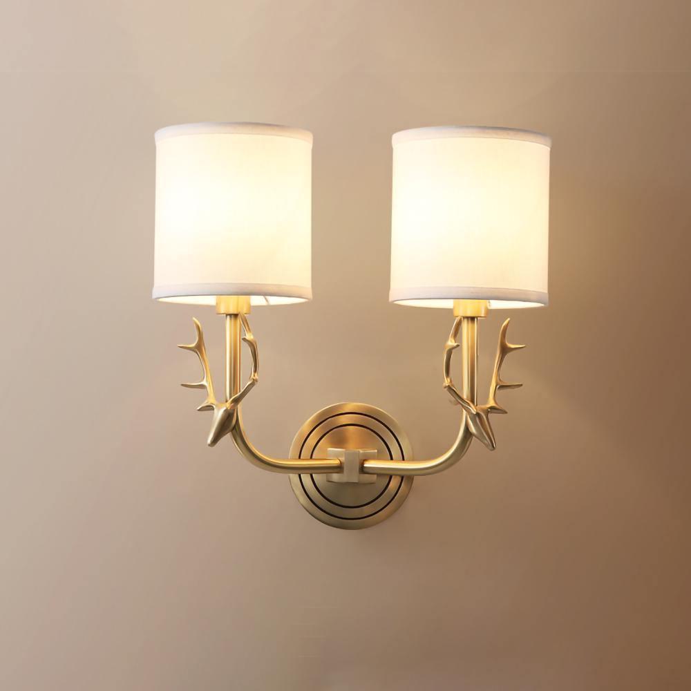 Hayvale Deer Wall Light