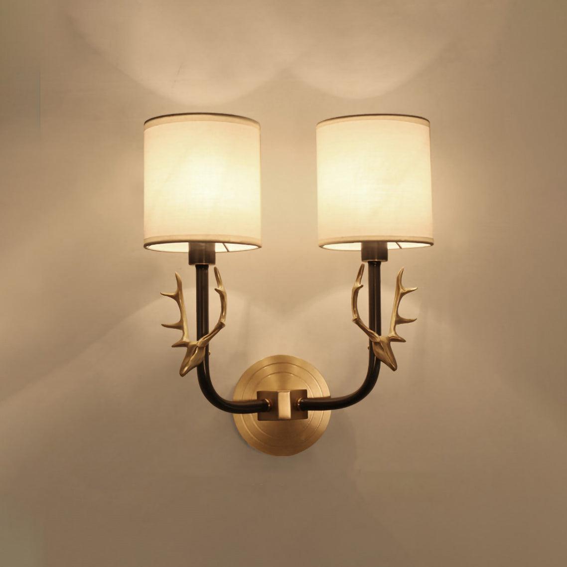 Hayvale Deer Wall Light