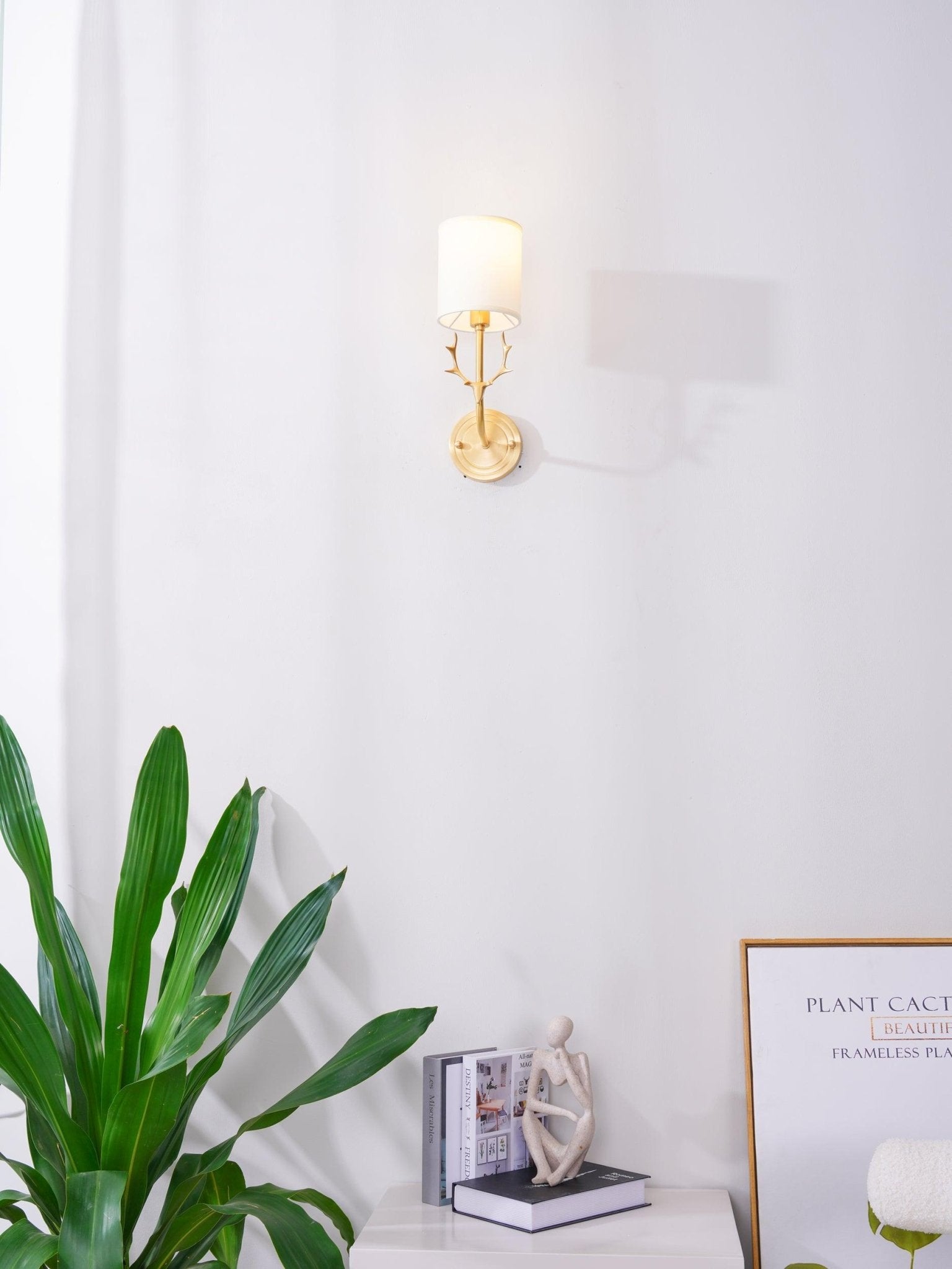 Hayvale Deer Wall Light