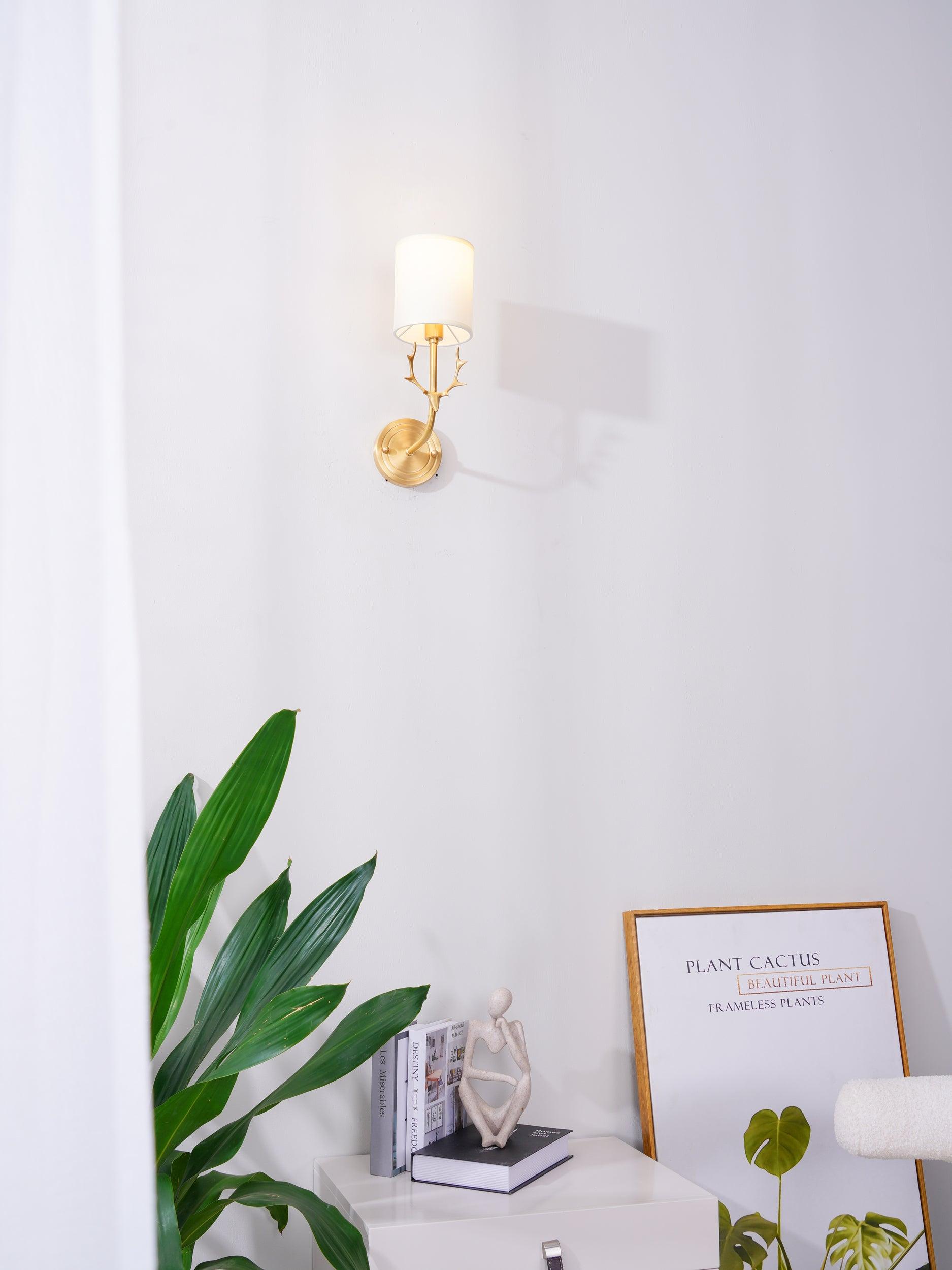 Hayvale Deer Wall Light