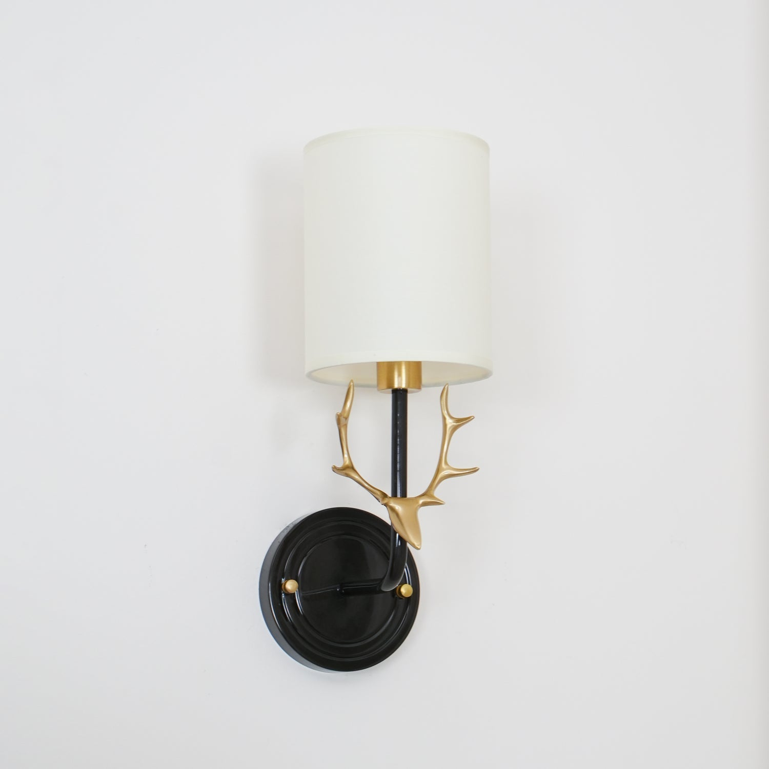 Hayvale Deer Wall Light