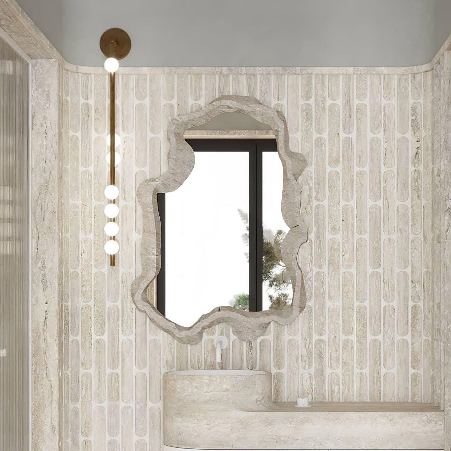 Koiafe Tube Wall Light