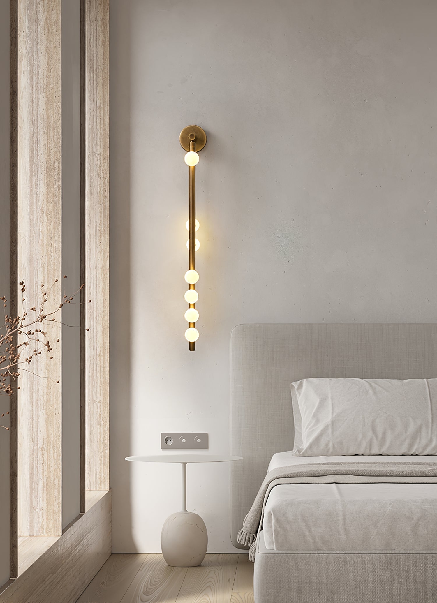 Koiafe Tube Wall Light