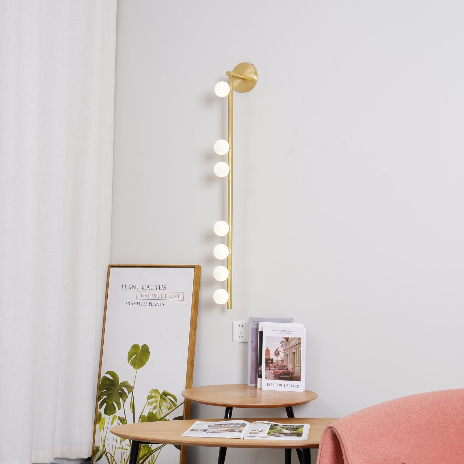 Koiafe Tube Wall Light