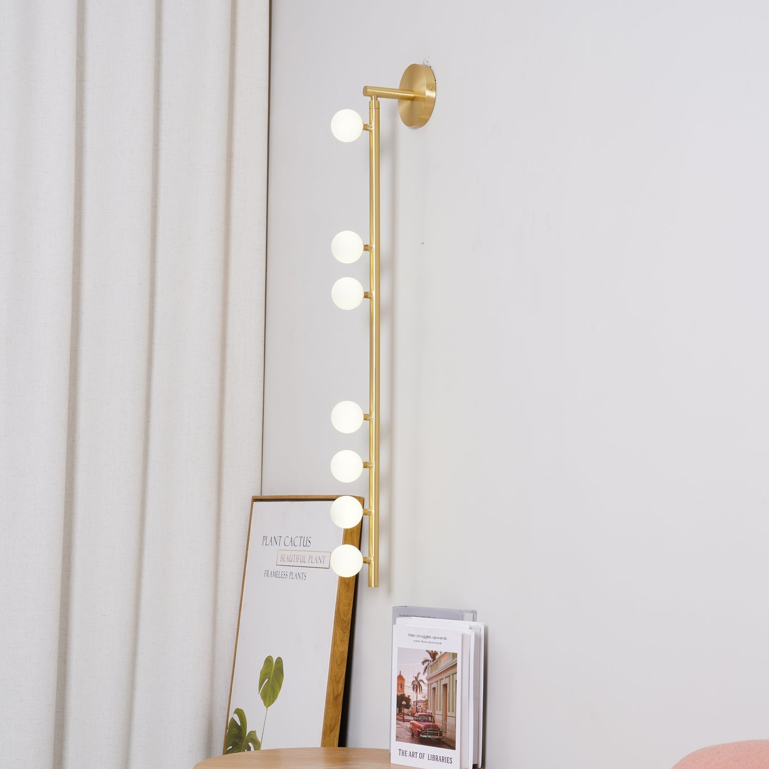 Koiafe Tube Wall Light