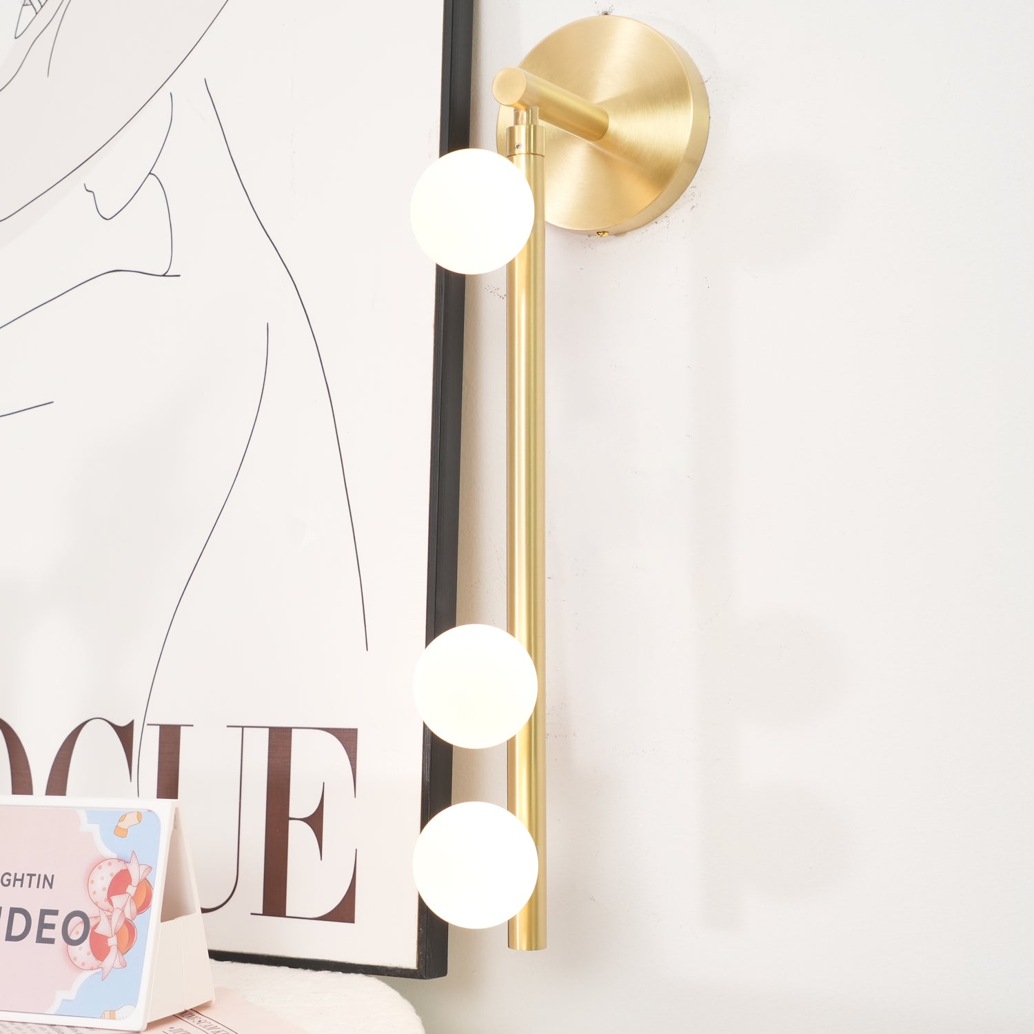 Koiafe Tube Wall Light