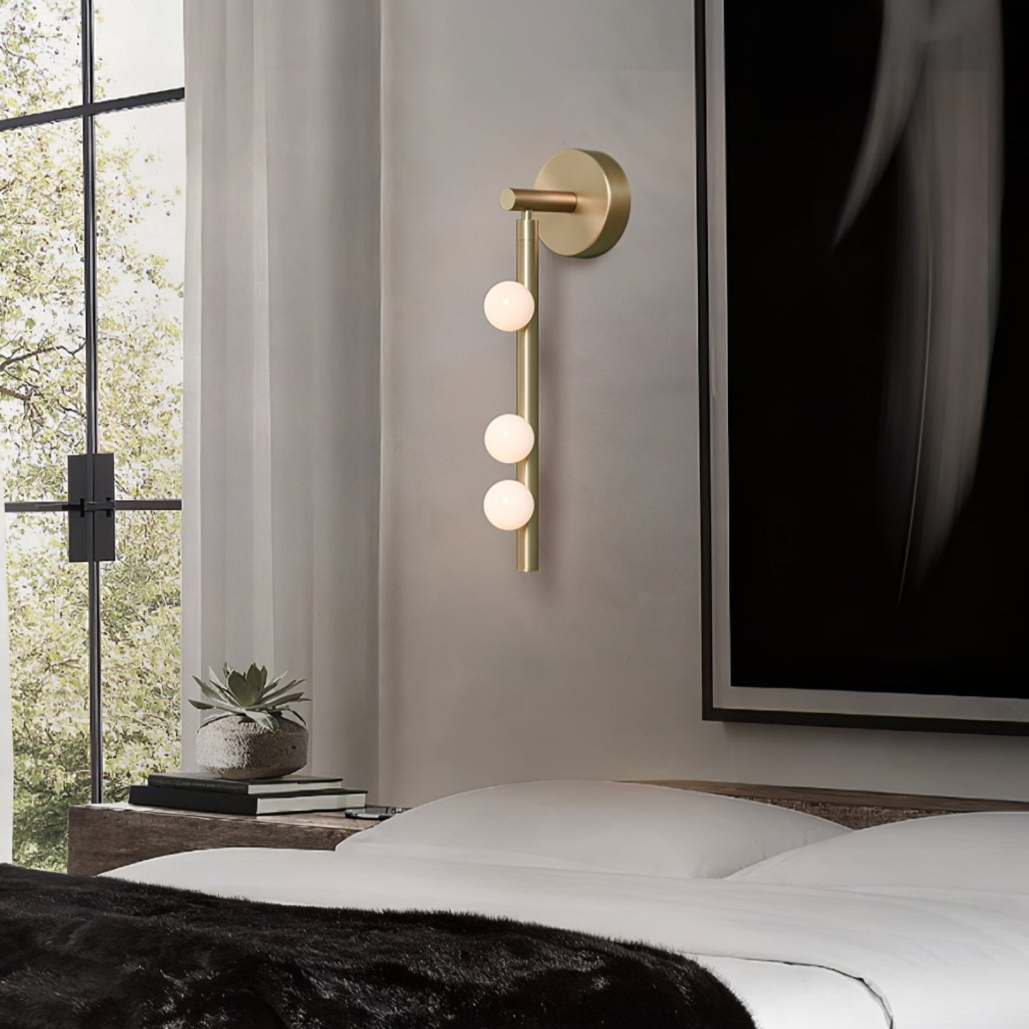 Koiafe Tube Wall Light