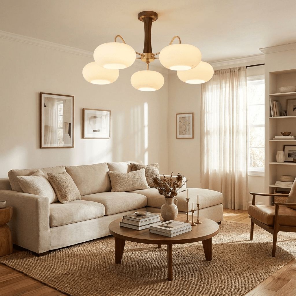Foxve Persimmon Ceiling Light