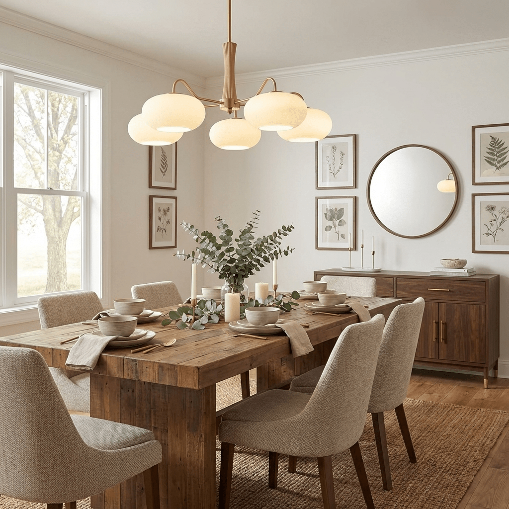 Foxve Persimmon Ceiling Light