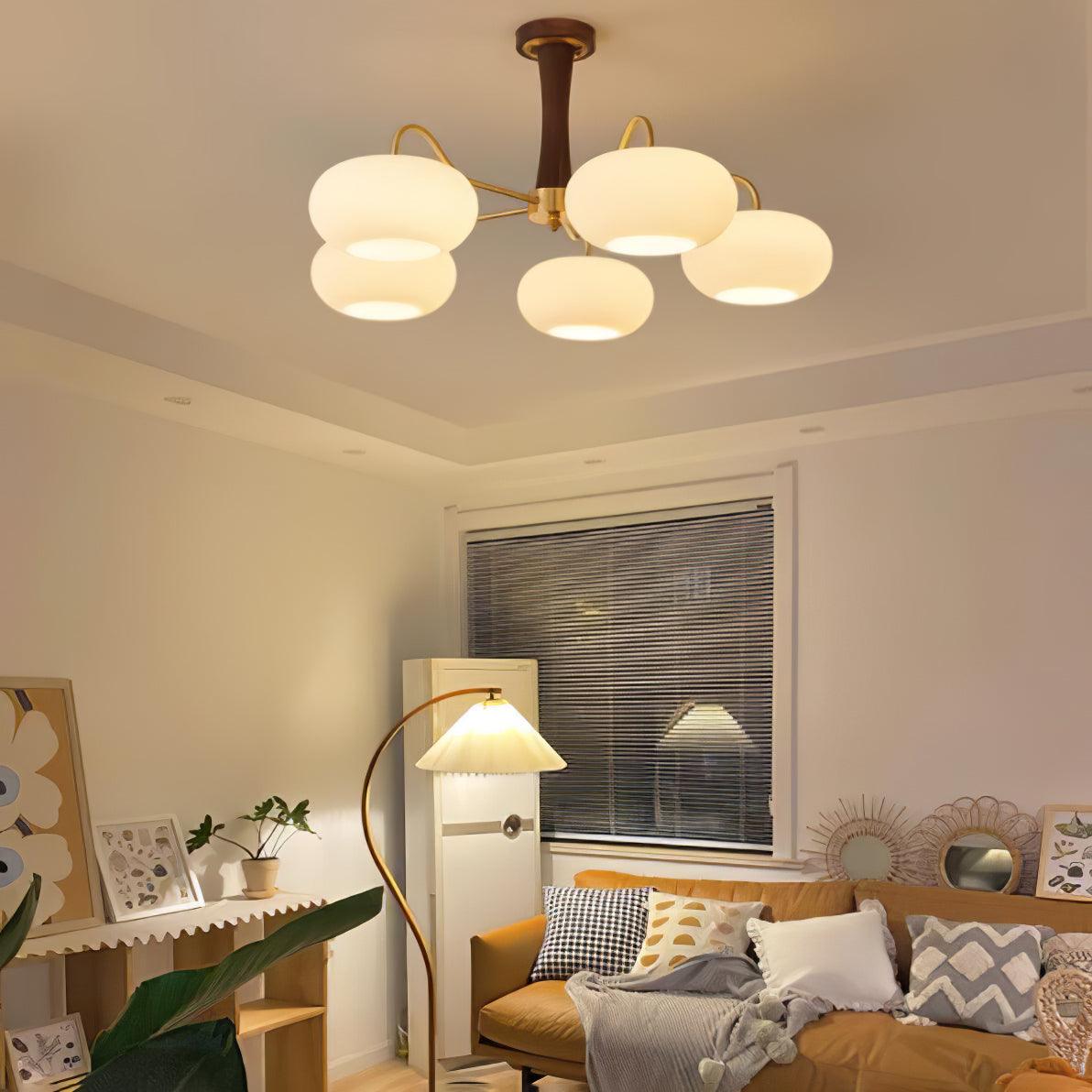 Foxve Persimmon Ceiling Light