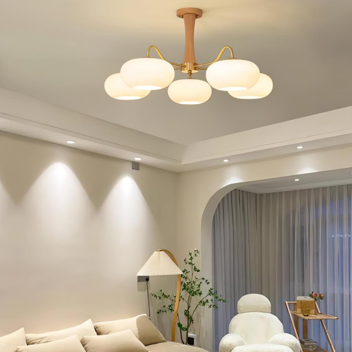 Foxve Persimmon Ceiling Light