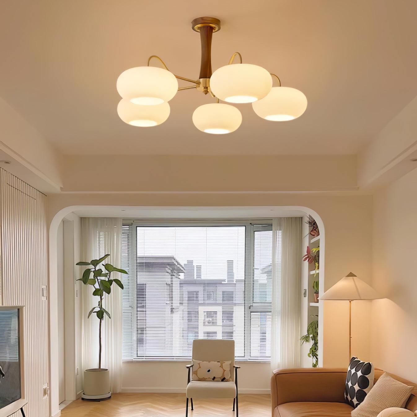 Foxve Persimmon Ceiling Light