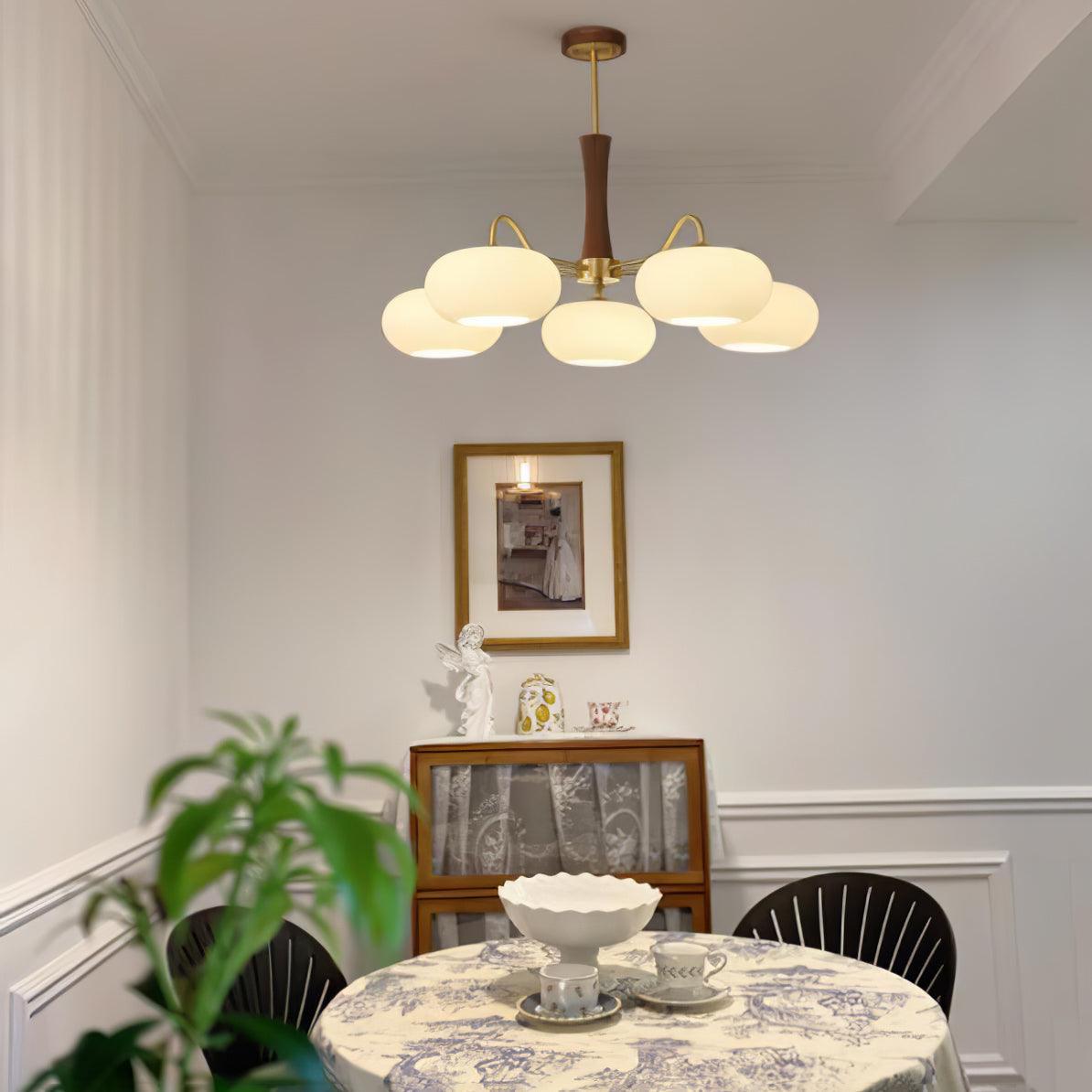Foxve Persimmon Ceiling Light