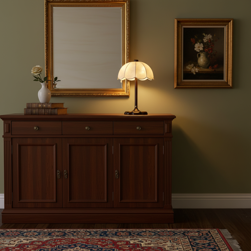 Elieus Vintage Table Lamp