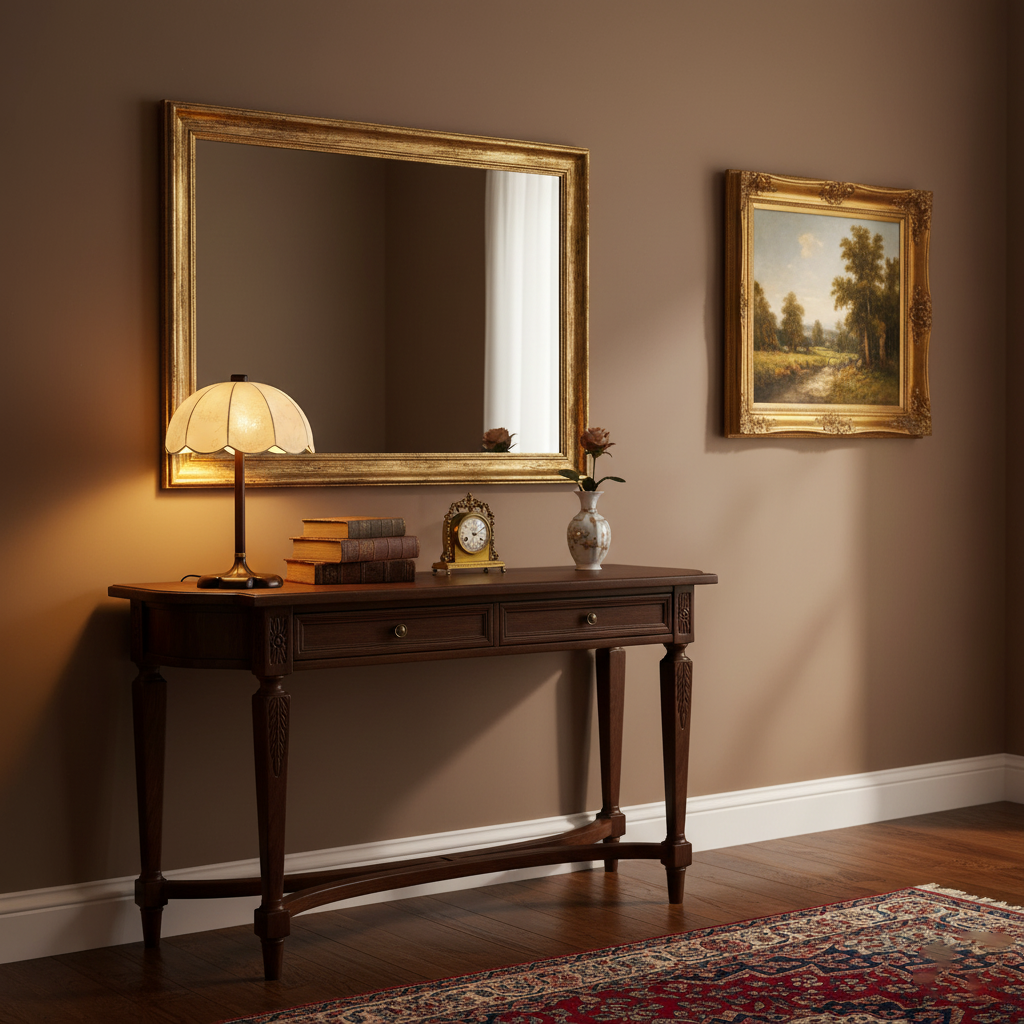 Elieus Vintage Table Lamp