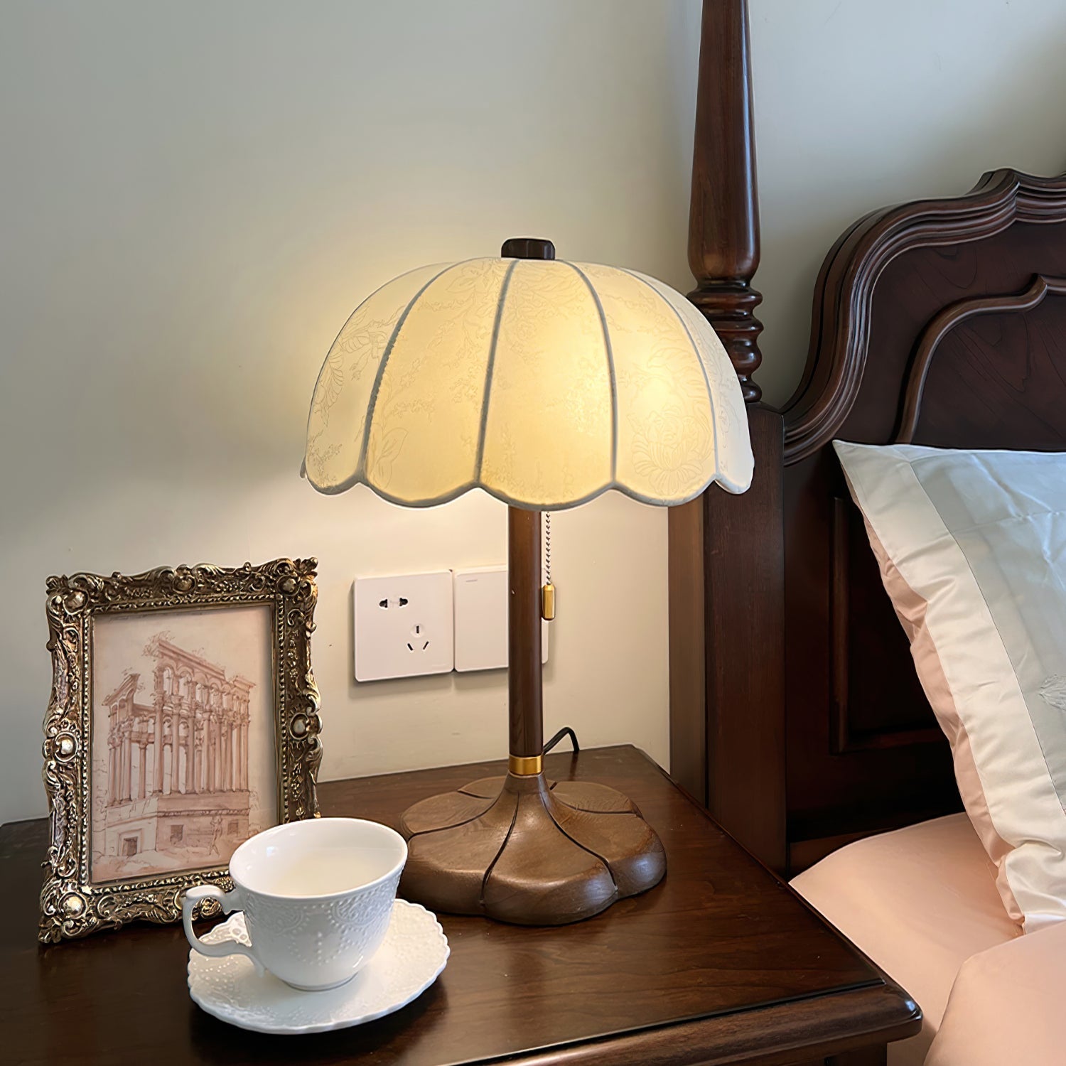 Elieus Vintage Table Lamp
