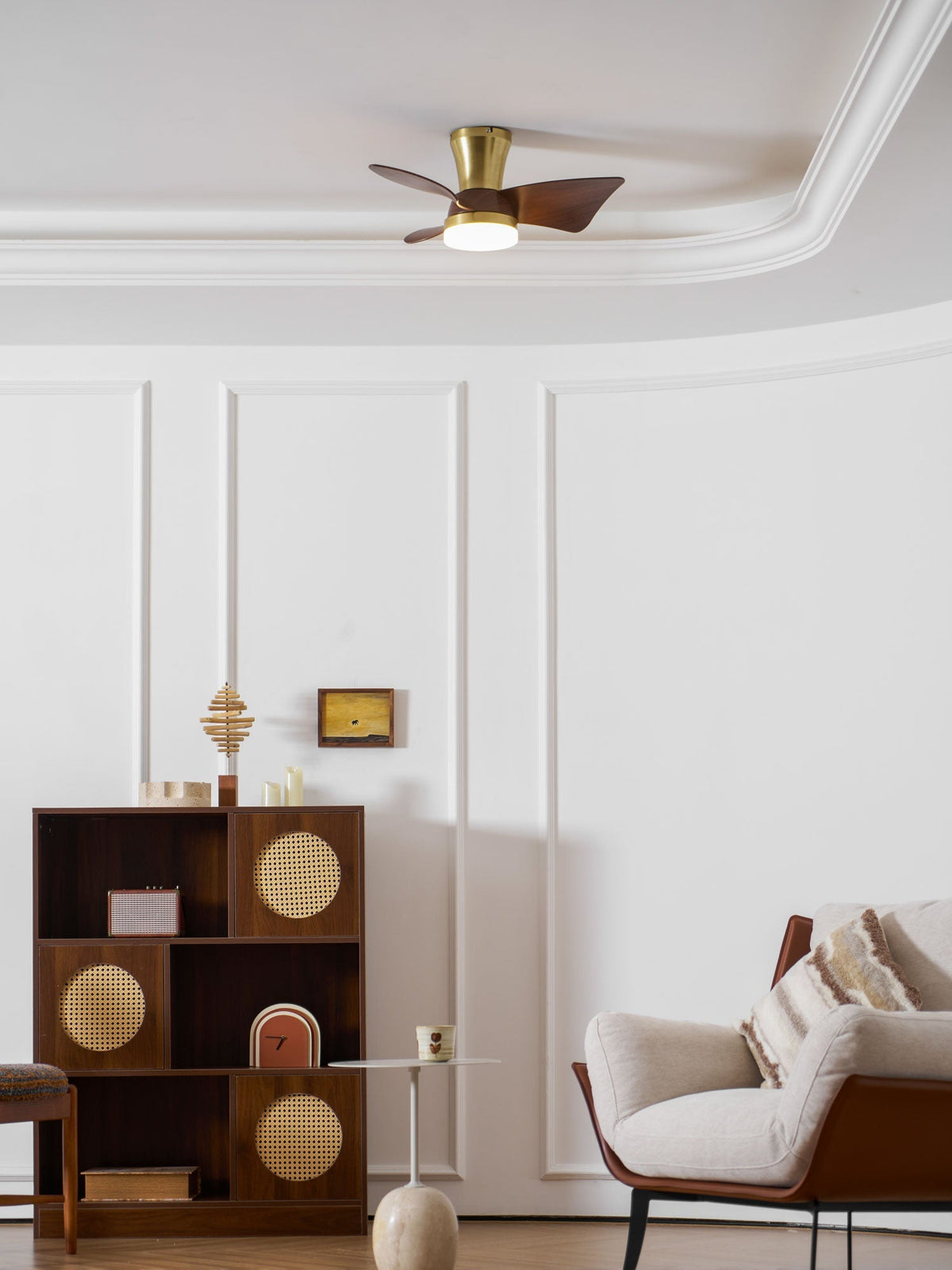 Elia LED Ceiling Fan Light