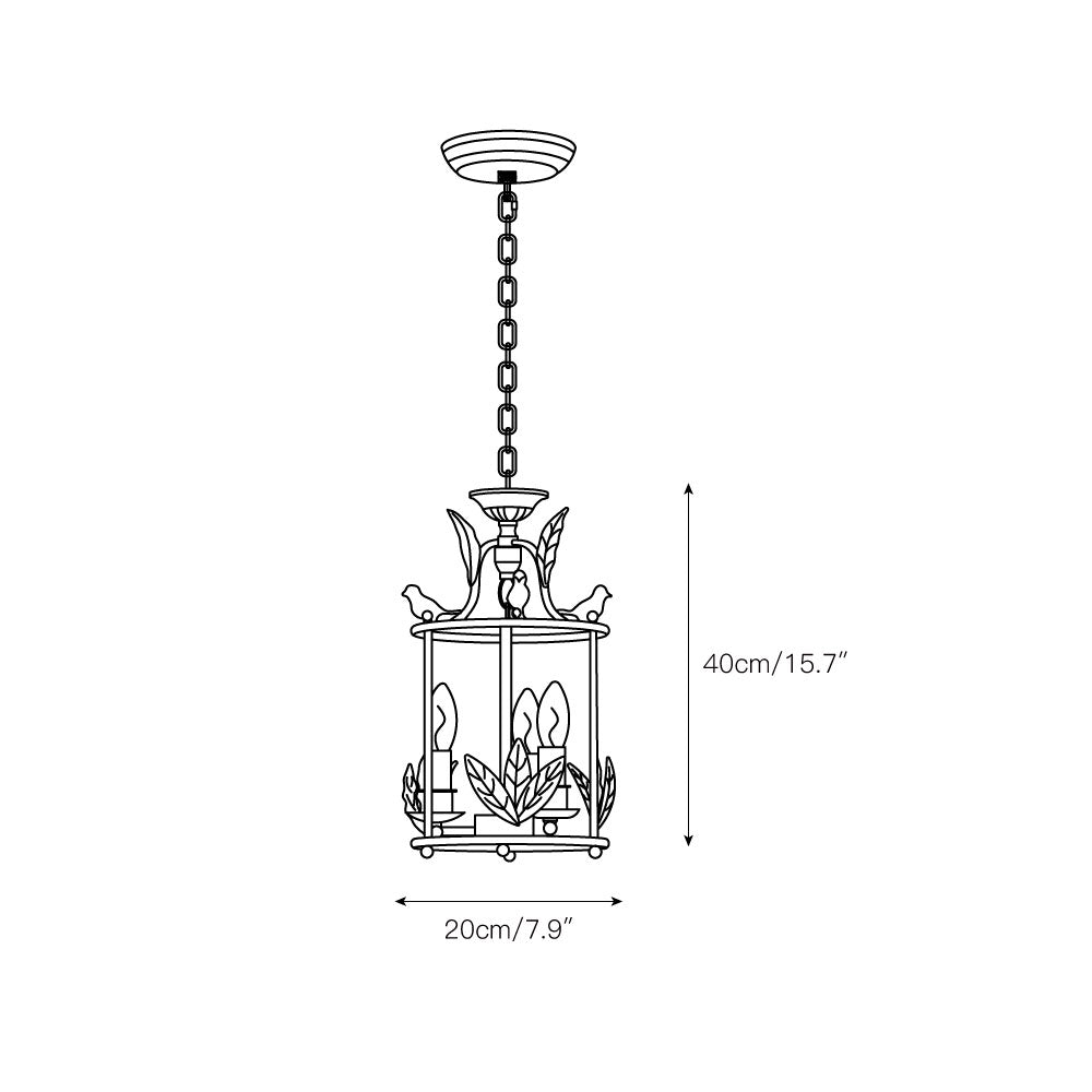 Wynva Lantern Pendant Light